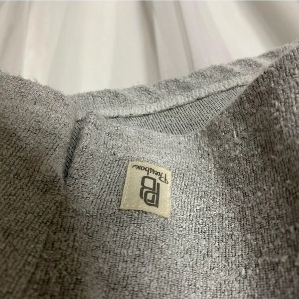 Vintage Pressbox Gray and Blue Auburn Sweatshirt - Image 3