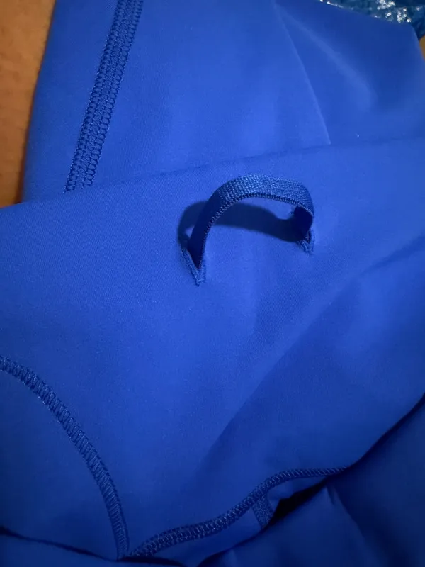 Lululemon Base Pace High Rise Tight Nulux Running Leggings Poolside‎ Blue size 8 - Image 10