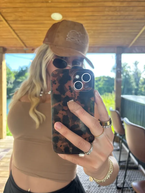 western boot hat Tan - Image 3