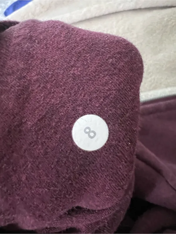 Lululemon scuba‎ full zip hoodie vintage plum 8 - Image 6