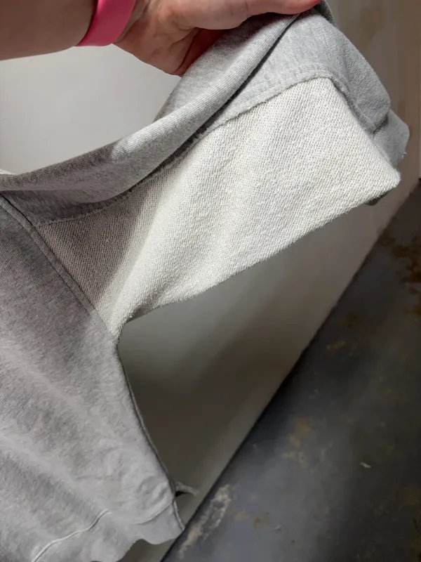 Aerie Crewneck Sweatshirt Oversized Pullover - Image 7