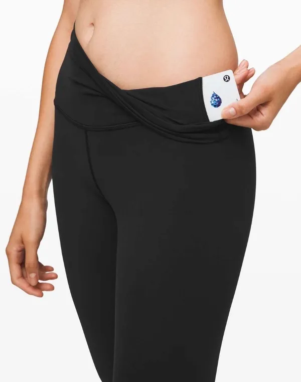 Lululemon Wunder Under Super High-Rise Tight *Full-On Luxtreme 28" Black 4 - Image 9