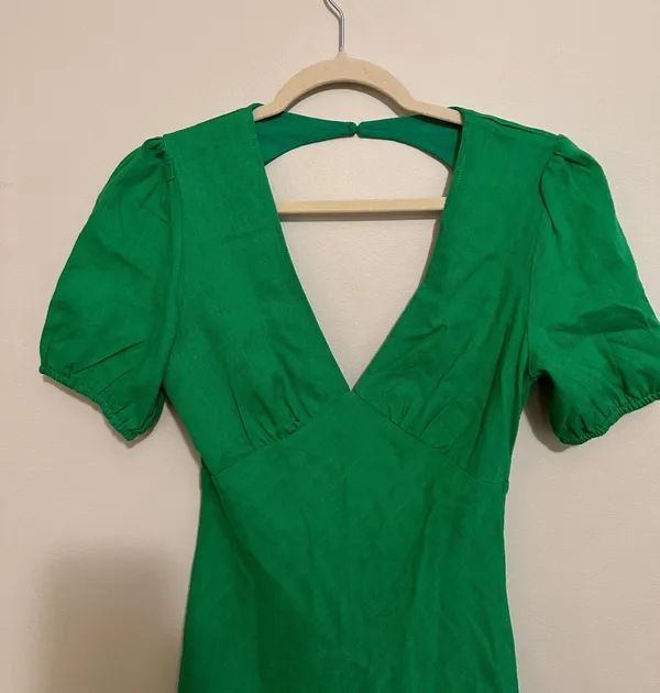 Princess Polly Fabian Mini Dress Green - Image 7