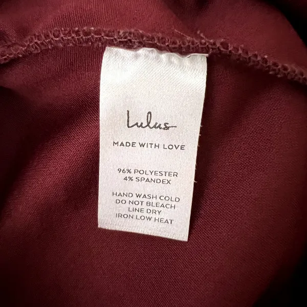 Lulus Sweetest Admirer Burgundy Ruched Surplice Maxi Dress - Image 7