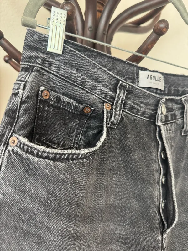 AGOLDE Low Slung Baggy Jeans - Image 4