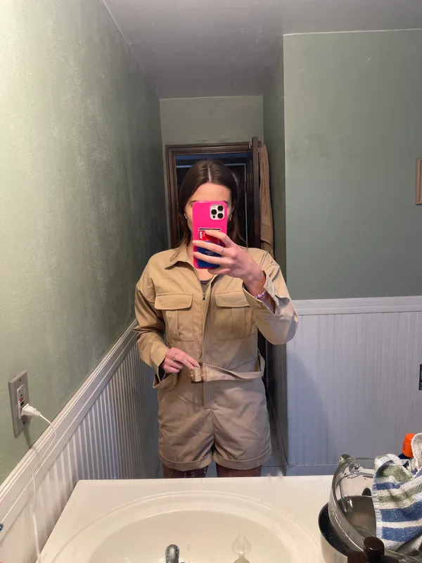 Romper Tan - Image 6