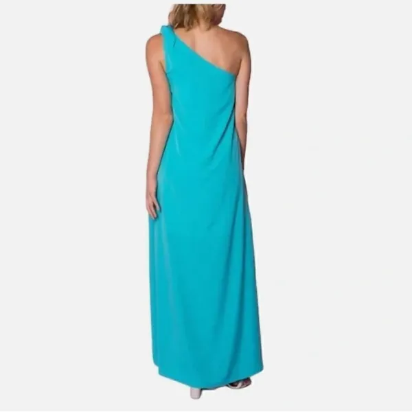 Crosby by Mollie Burch Sasha Maxi Dress in Turquoise NWT 4 - Image 3