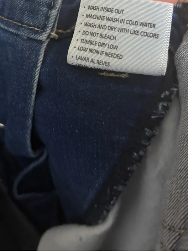 KanCan Denim Overalls Size XS - Image 8