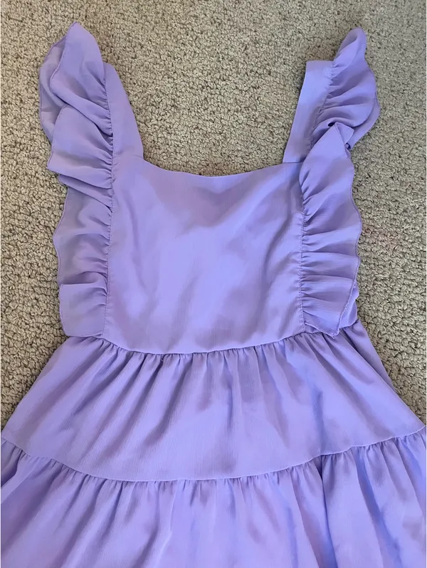 Amazon Flowy mini dress - Image 4