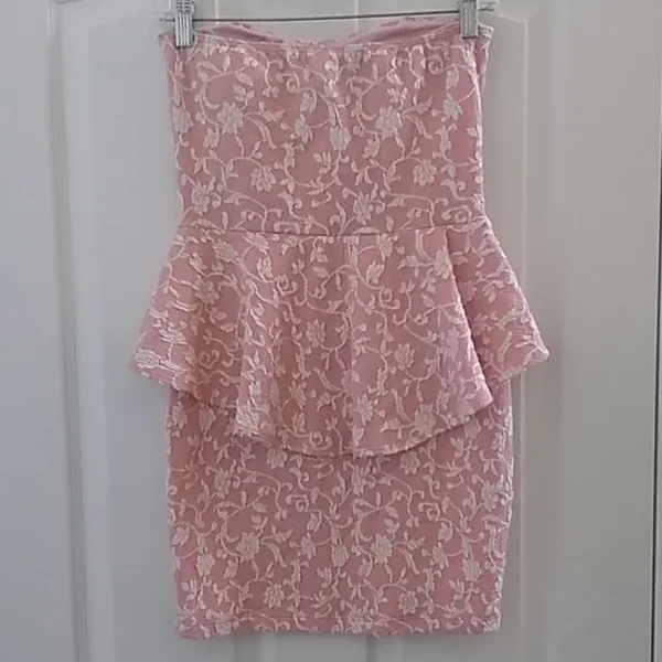 FINAL MARKDOWN LADIES' Windsor Strapless Dress w/Built in bra med - Image 7