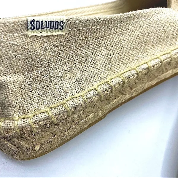 Anthropologie/Soludos Traditional Handcrafted Espadrilles Brand New in Box Sz 8 - Image 7