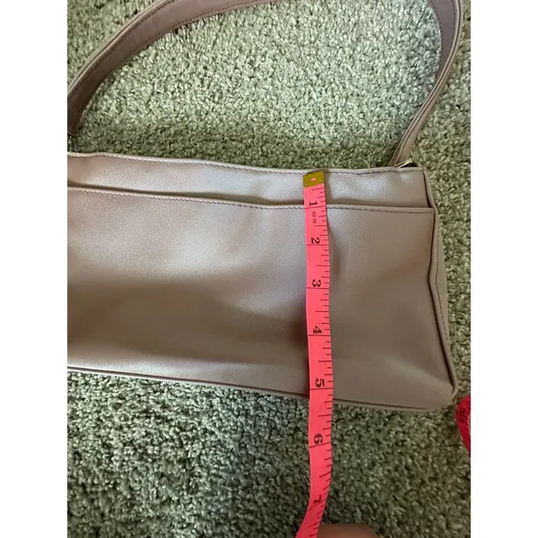 Unbranded Pink Blush Shoulder Zip Purse - Image 15