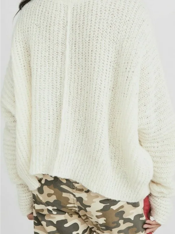 Free People MoonBeam Alpaca Sweater - Image 2