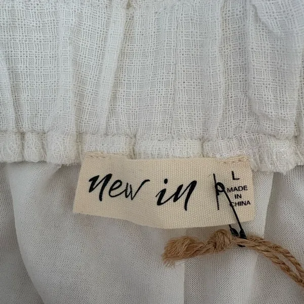 New In Women’s White Top and Shorts Set - Image 5