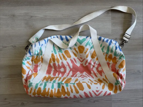 Ripcurl Canvas Tie-Dye Weekender Bag - Multicolor - Image 3
