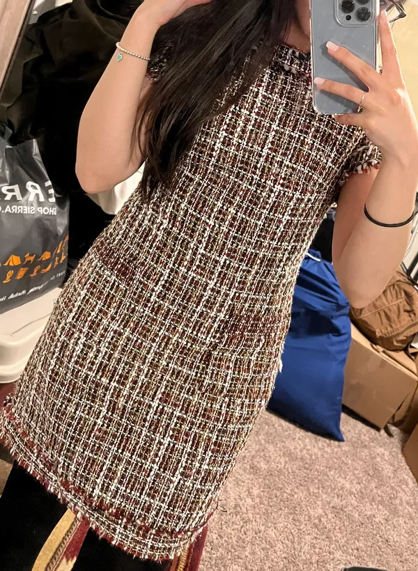 Tweed Dress - Image 6