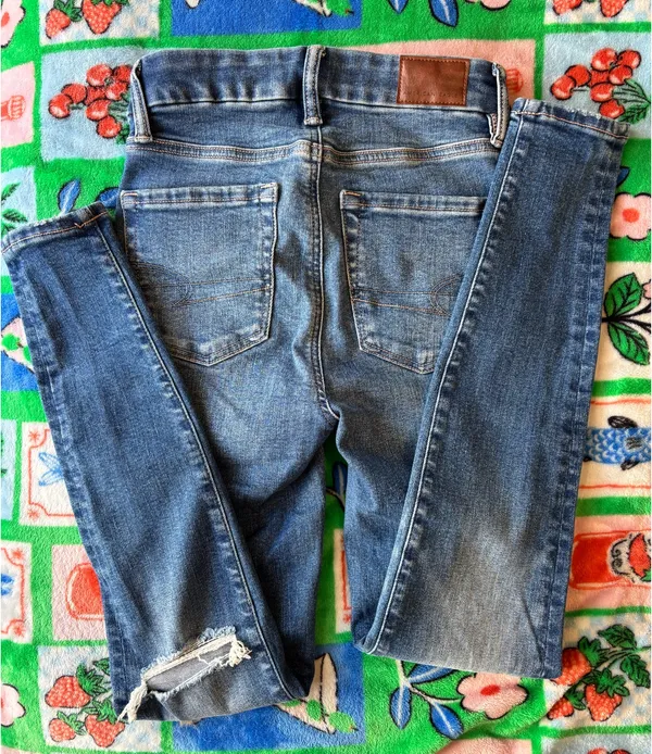 American Eagle Luxe Stretch Jeans - Image 2