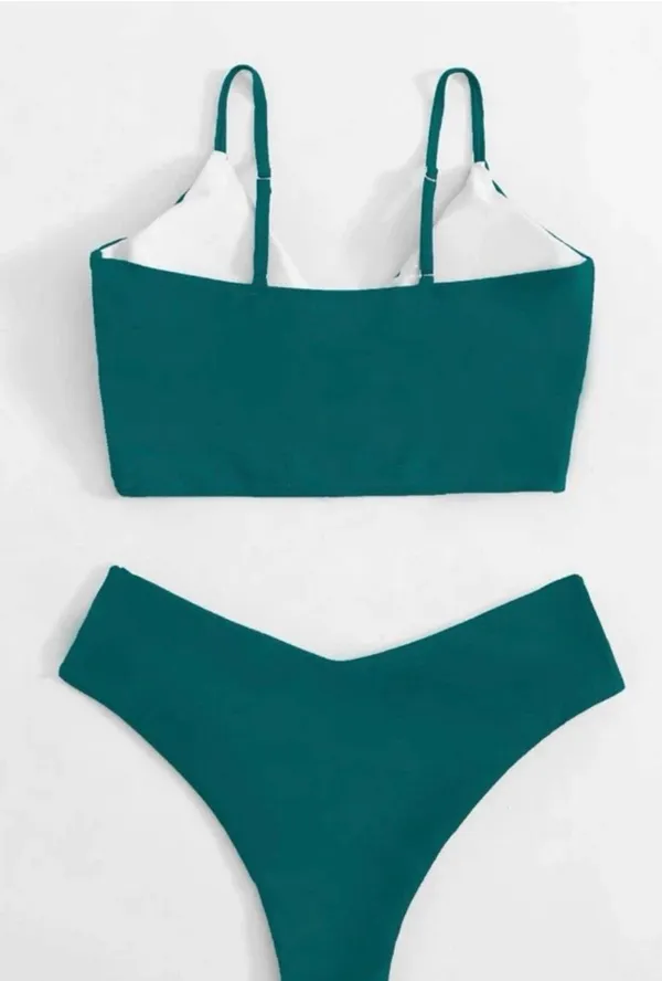 SheIn Green Bikini - Image 3