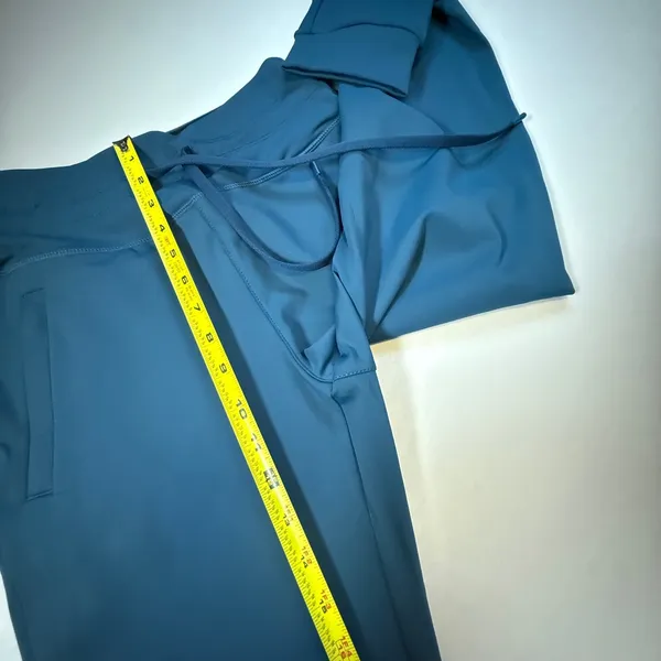Gradual Womens XS High Waisted Joggers Teal Blue Athletic Sweatpants Run Gym NWT - Image 7