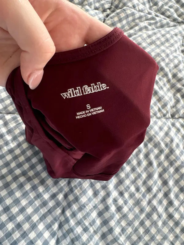Wild Fable Open Back Top - Image 3