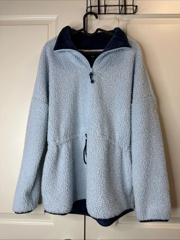 Tuckernuck T Nuck Sport Quarter Zip Fleece Cinch Waist M - Image 2