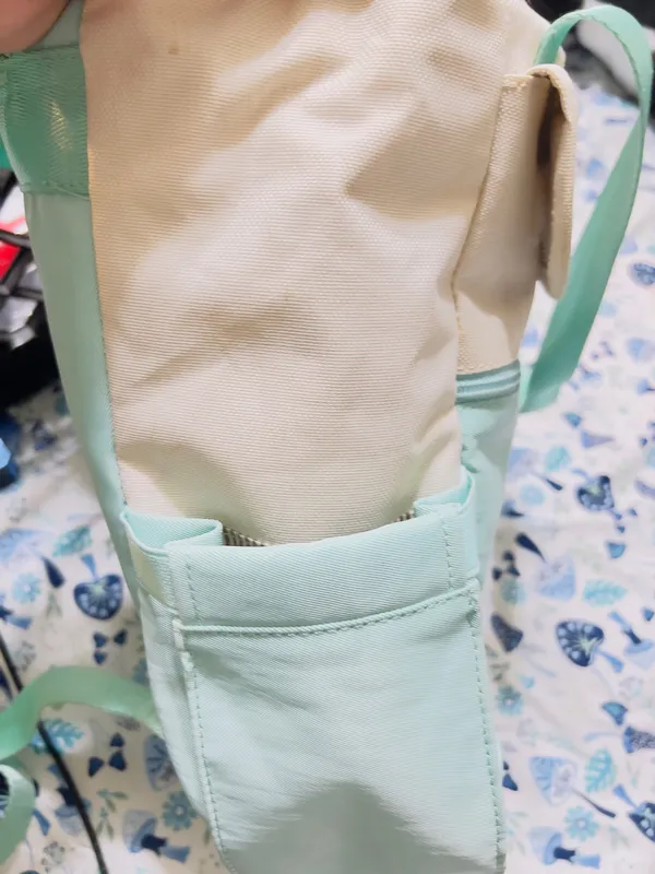 Teal backpack/ Tote bag  - Image 8