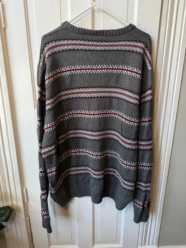 Chaps Men’s Chunky Sweater - Image 3