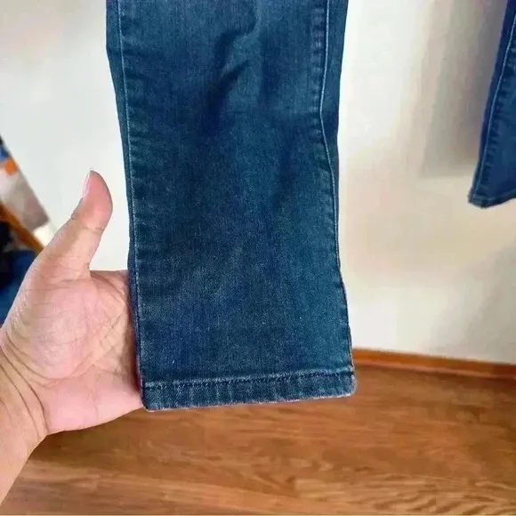 Michael Kors Skinny Blue Jeans Size 10‎ Stretch Women - Image 4