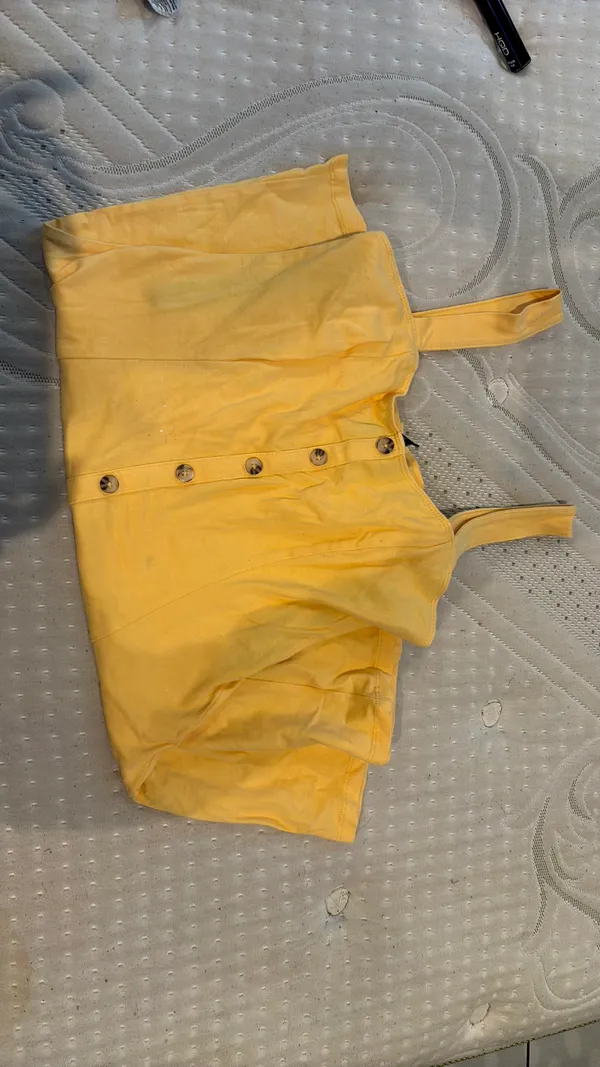 Forever 21 Romper Yellow - Image 2
