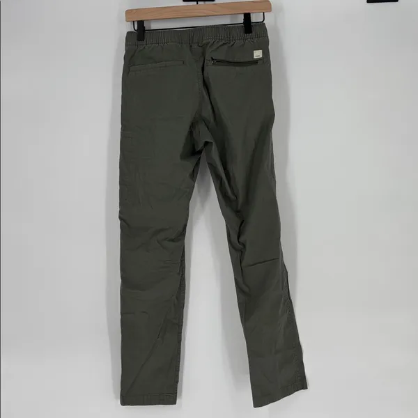 Vuori Ripstop Sage Green Pants xs - Image 3