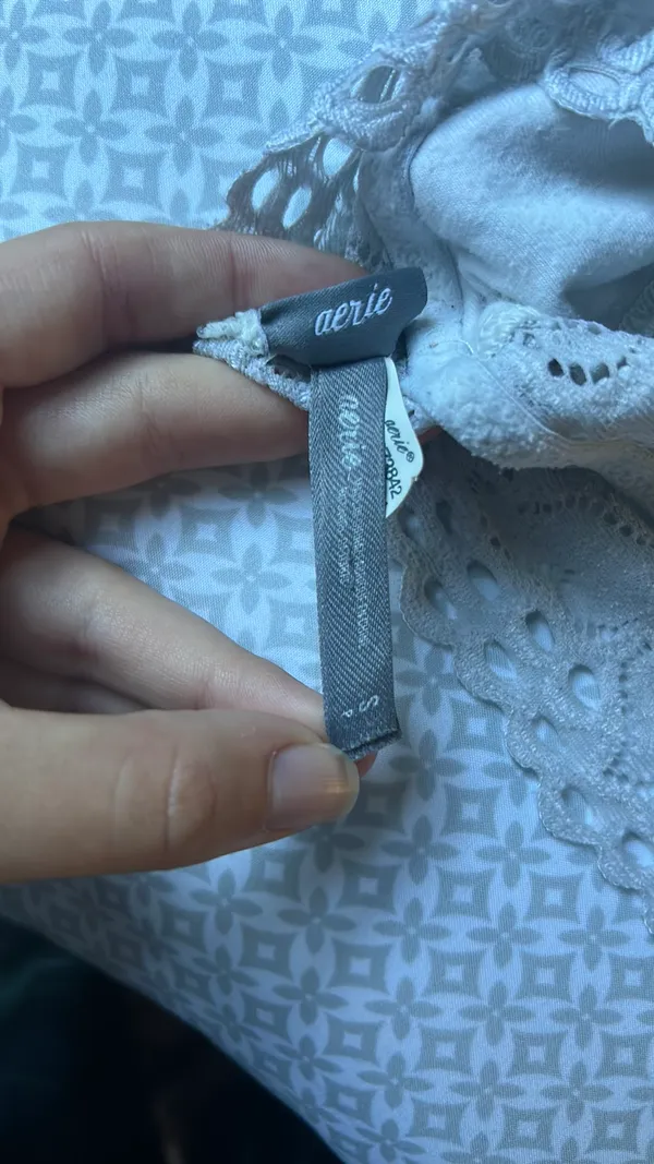 Aerie Bralette Lace Racerback - Image 3