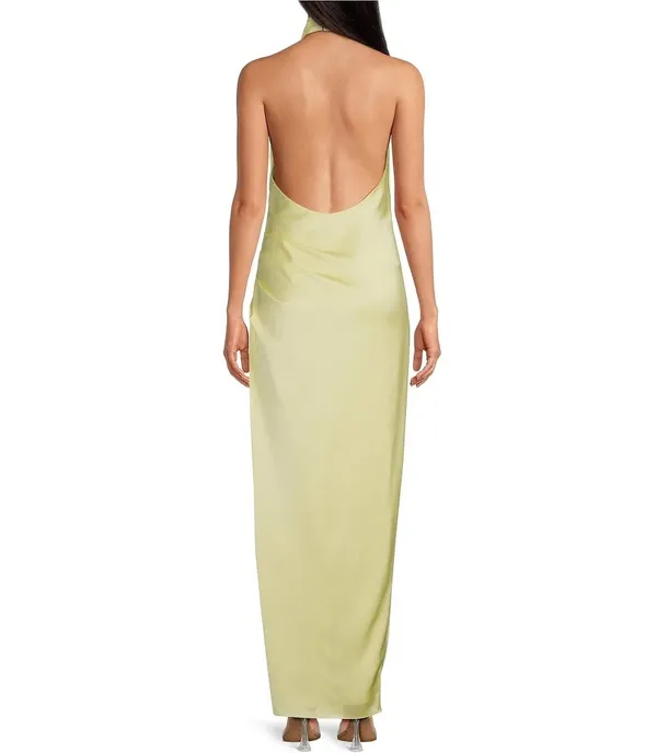 Dillard’s Gianni Bini Butter Yellow Dress - Image 2