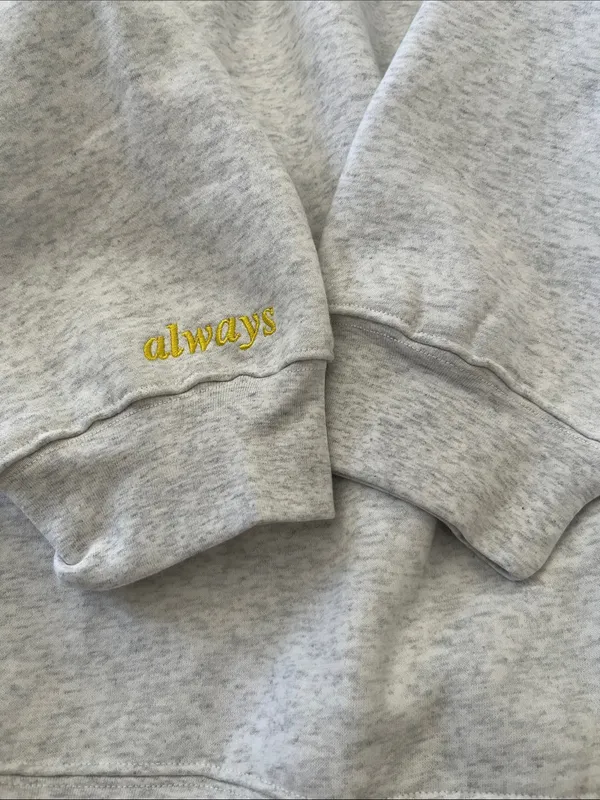 Empath Embroidered Crewneck Sweater - Image 10