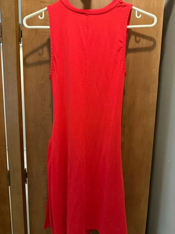 Beyond Yoga Red Dress - Image 2