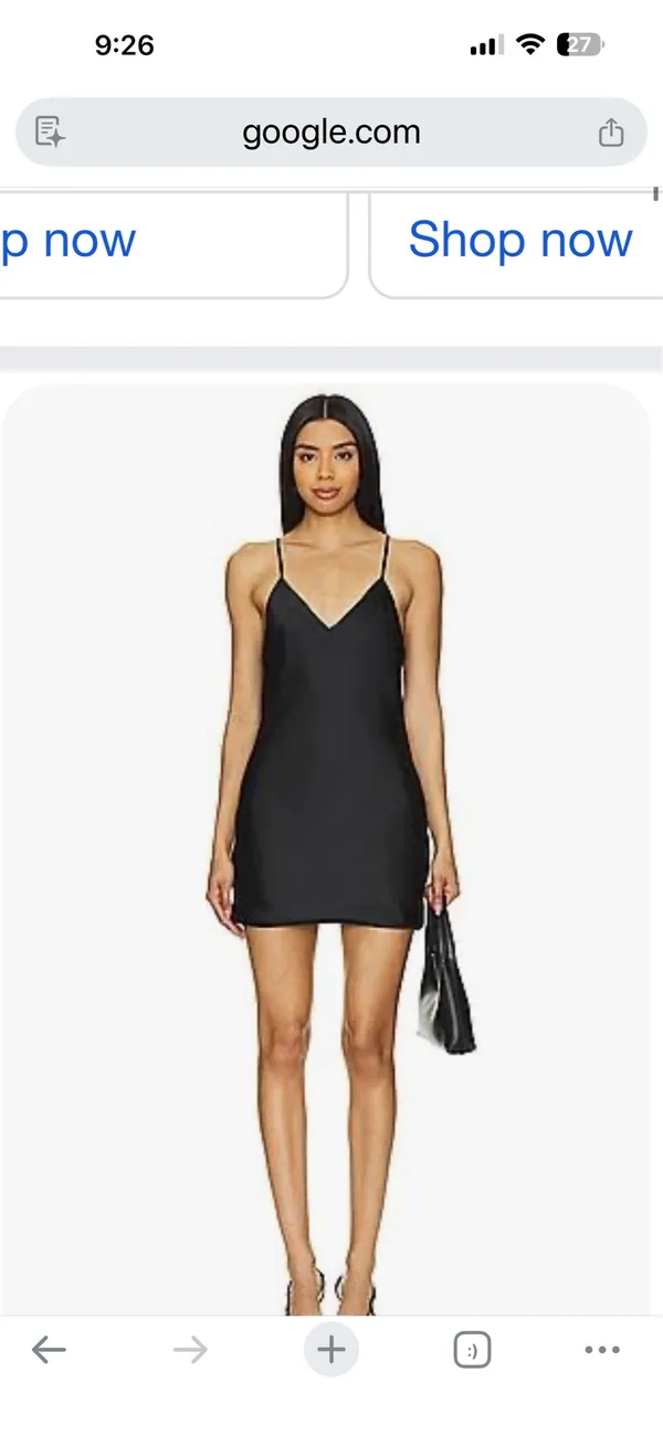 NWT SUPERDOWN Black Strapless Dress XXS - Image 5