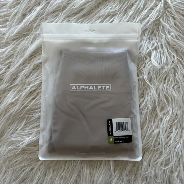 Alphalete Amplify Leggings Linen Size Medium - Image 2