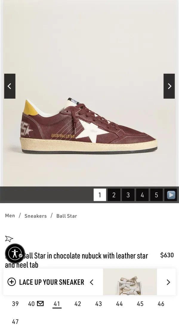 Golden Goose Ball Star chocolate brown - Image 10