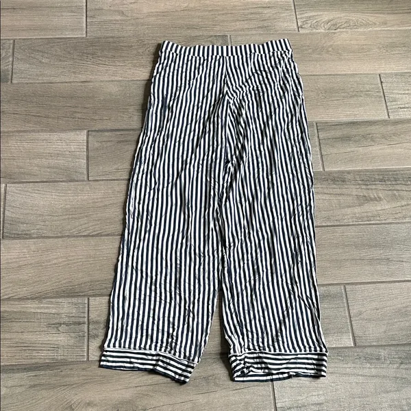Lively Navy and White Striped Pants - Image 4