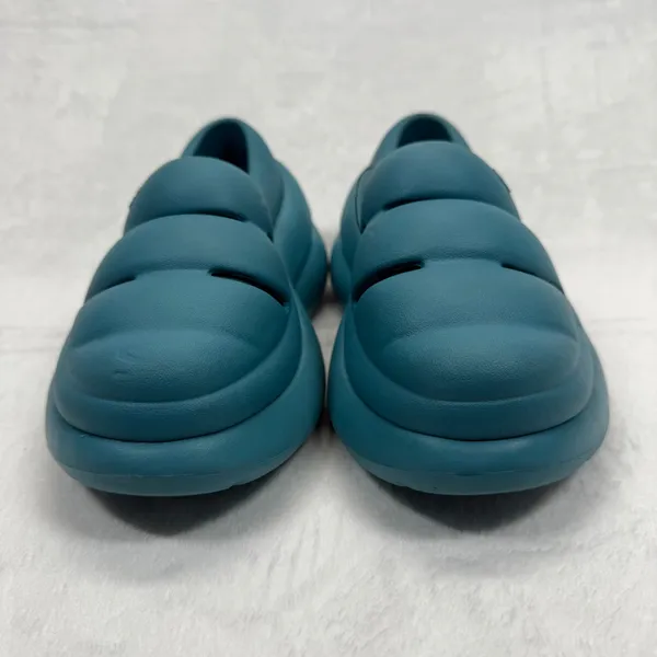UGG Women's LA Cloud Clog Comfort Slip‎ On Shoes Blue Size 6 - Image 4