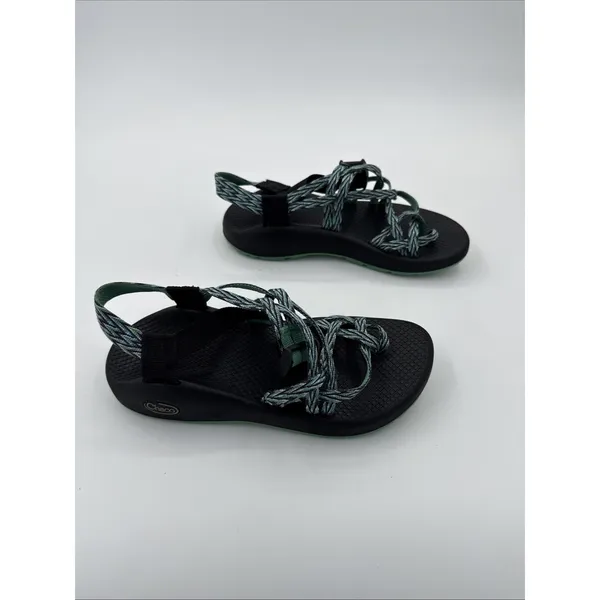 Chaco ZX/2 Classic Teal And Purple Strap Sport Sandal Womens Size 7 - Image 2