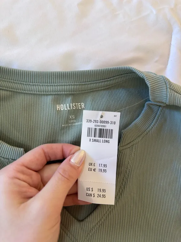 Hollister Long Sleeve Top - Image 2
