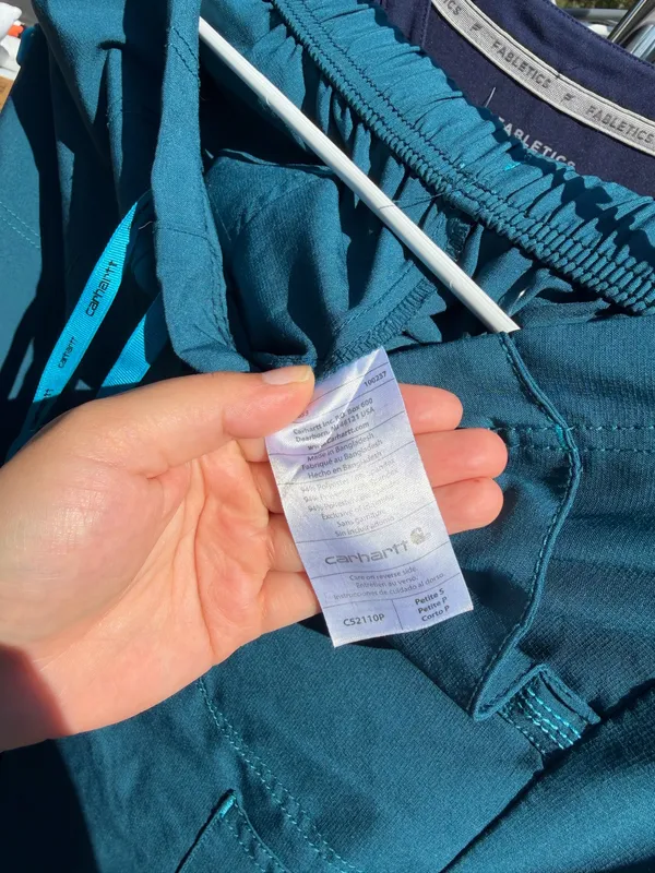 Carhartt Scrub Pants Women’s Force - Image 2