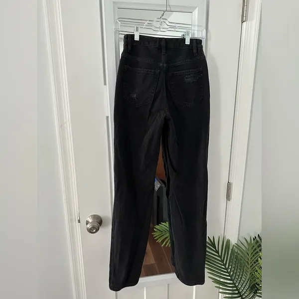 Pacsun Distressed Wide Leg Jeans - Image 2