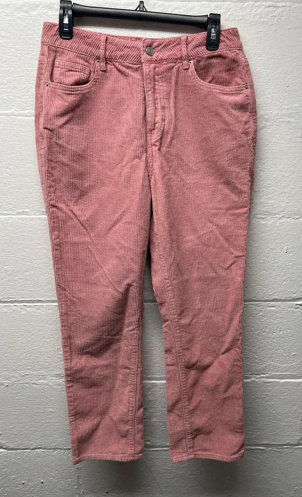 PacSun Pink Corduroy Mom Jeans - Image 2