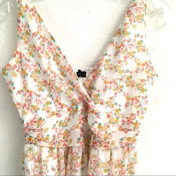 Vero Moda Josephine fit & flare Liberty floral dress M‎ - Image 5