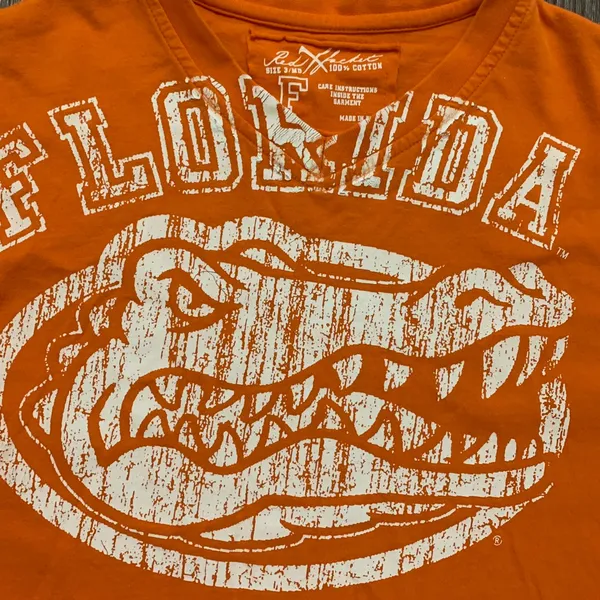 Orange Florida Gators Medium Shirt - Image 9