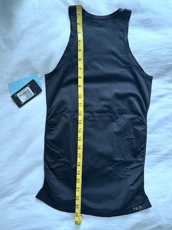 NWT NUX New Groove Tank - Black - S - Image 7