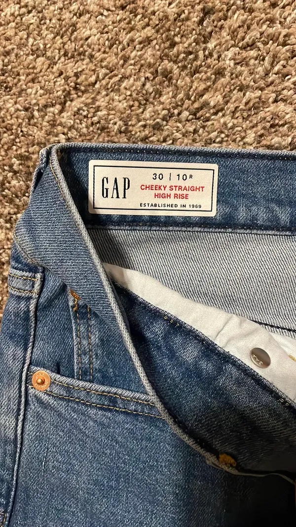 Gap High Rise Jean - Image 2