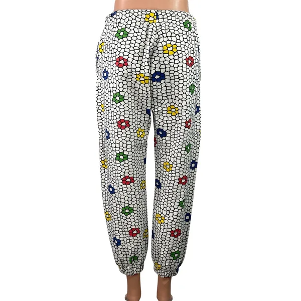 Madhappy x Vilebrequin Women's Multicolor Floral Lounge Jogger Sweatpants Size S - Image 3