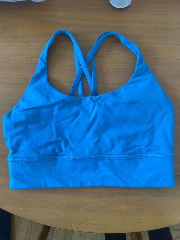 Lululemon BLUE Energy Sports Bra - Image 5